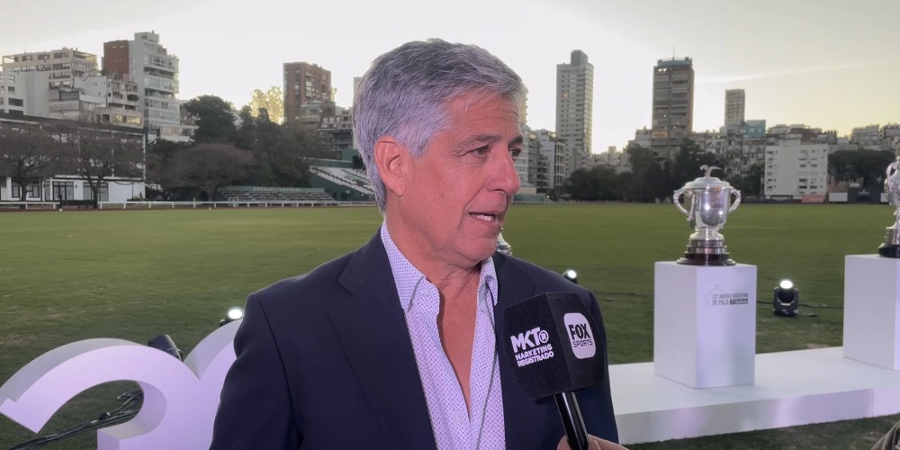Benjam&iacute;n Araya, Presidente de la Asociaci&oacute;n Argentina de Polo: &quot;La asociaci&oacute;n es una asociaci&oacute;n de los clubs. Los clubs son los responsables de que nosotros estemos ac&aacute;. Nos han elegido ellos&quot;