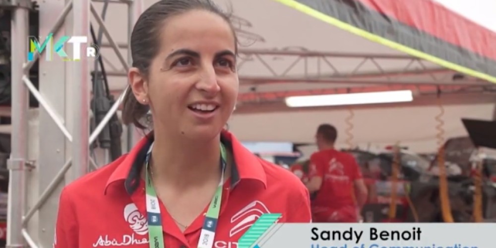 Sandy Benoit, Citroën: “Cuando hablamos de deporte motor, lo hacemos para vender autos, por lo que cada activación es muy importante”