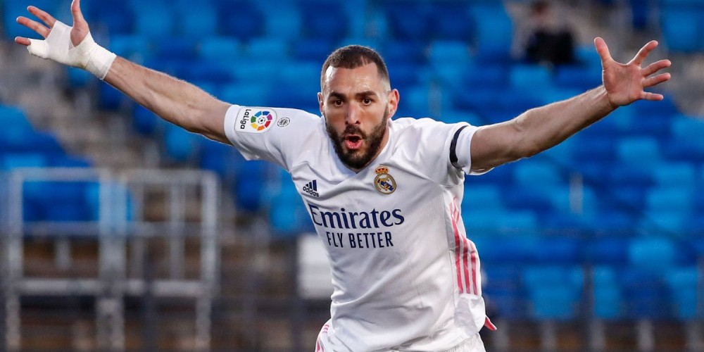 Benzema lidera las estad&iacute;sticas en el inicio de las ligas de Europa