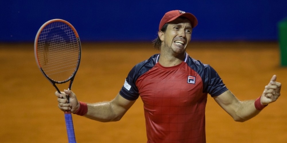 Carlos Berlocq: “Me ilusiono con tener un gran año”