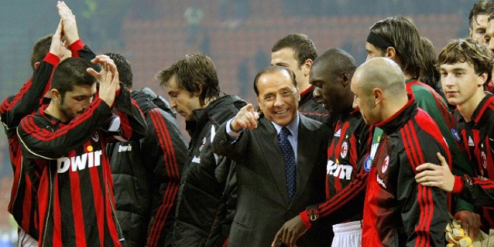 Berlusconi y la millonaria venta del AC Milan a un grupo inversor chino
