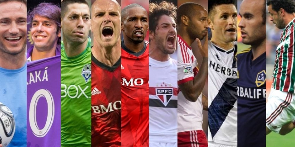 Los futbolistas mejor pagos de América según Forbes