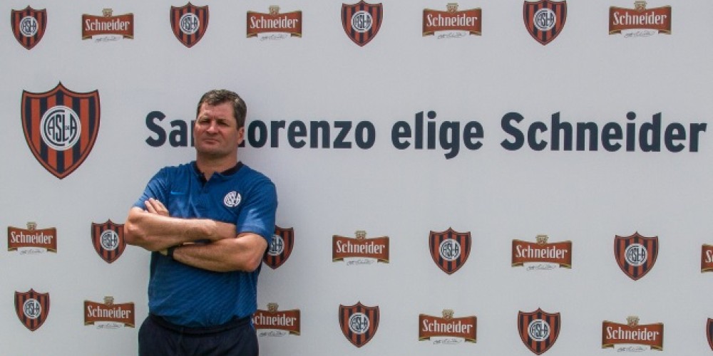 San Lorenzo elige Schneider