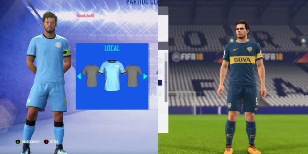 As&iacute; ser&aacute; la camiseta de Boca en el FIFA 19