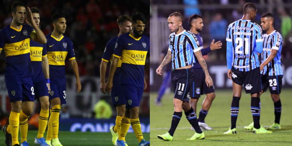 Twitter tambi&eacute;n elimin&oacute; a Boca y a Gremio de la Libertadores