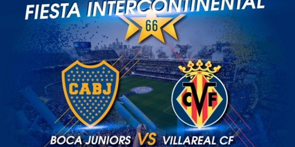 Boca revel&oacute; el precio de las entradas para su amistoso frente al Villarreal con algunas sorpresas