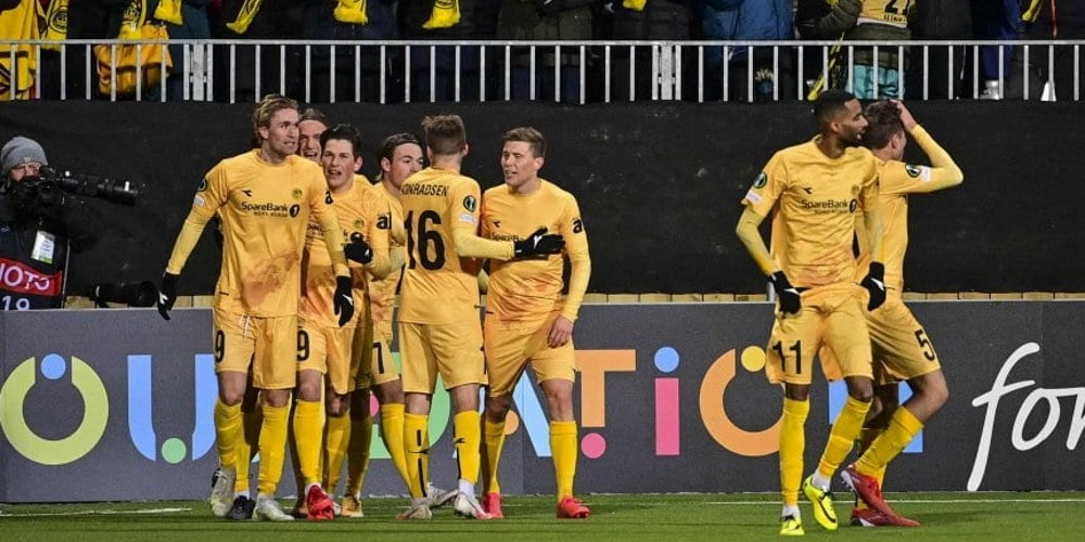 Bodo Glimt, el equipo noruego que hizo historia en la Conference League