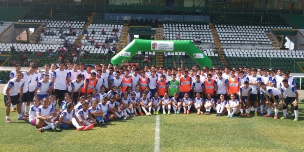 El éxito de la segunda edición del Bolivia Soccer Camp