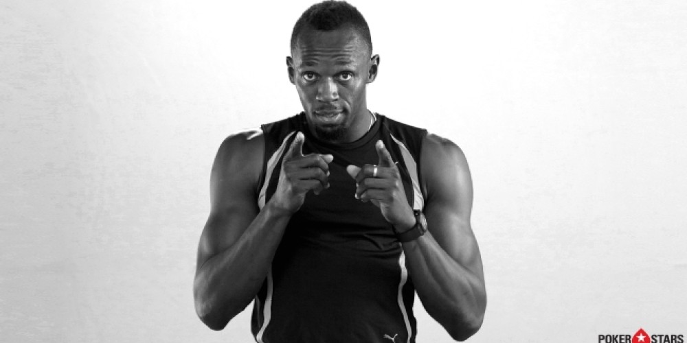 Usain Bolt se convierte en la nueva cara oficial del Poker