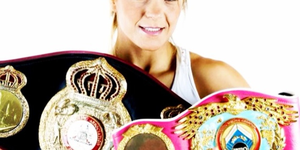 "Me preparo para no ser sólo una boxeadora"