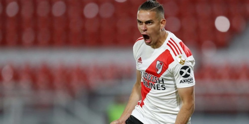 El dinero que le dejar&iacute;a Borr&eacute; a River tras firmar con el Eintracht Frankfurt