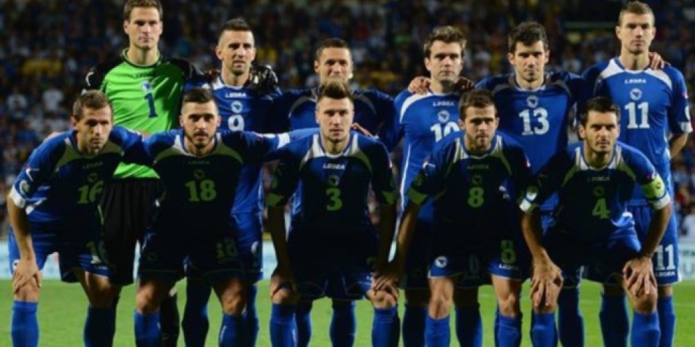 Bosnia deja Legea y se pasa a adidas para Brasil 2014