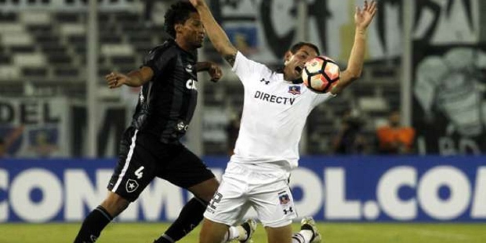 La burla de Botafogo a Colo-Colo tras su eliminaci&oacute;n por Conmebol Libertadores