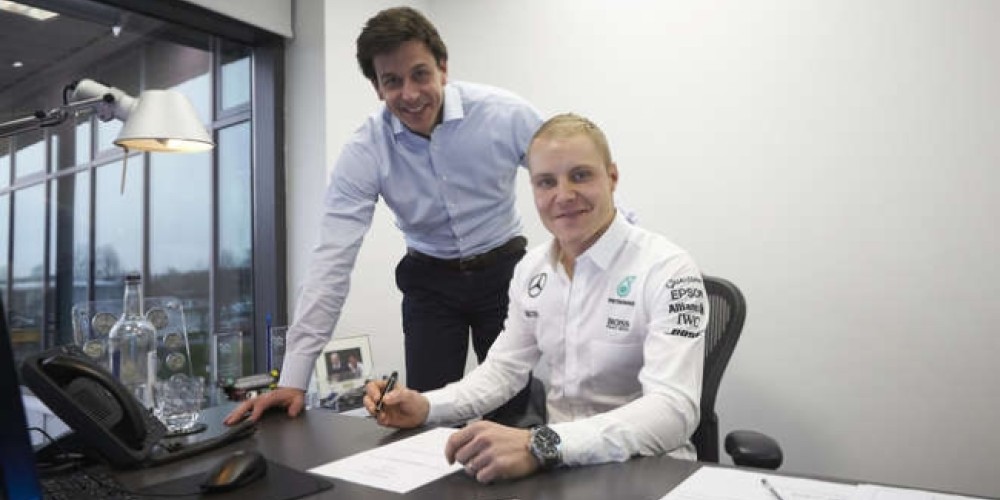 La reorganizaci&oacute;n de las marcas tras el retiro de Rosberg, la vuelta de Massa y la incorporaci&oacute;n de Bottas