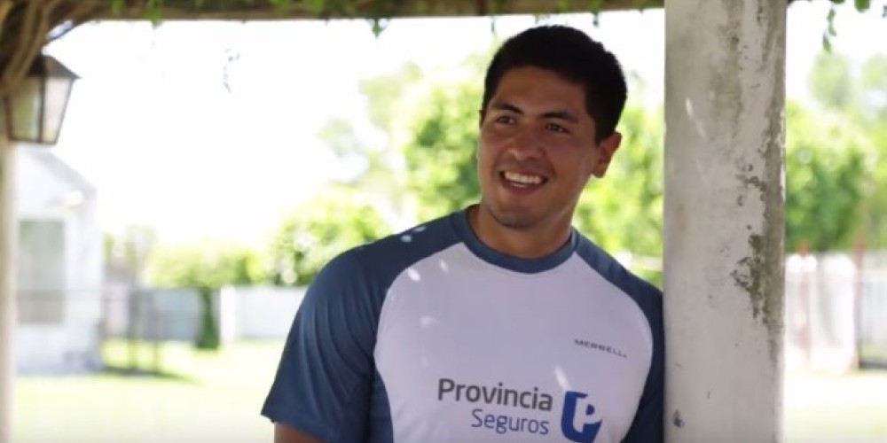 Braian Toledo: “Sin los sponsors habría tenido que dejar el lanzamiento de jabalina hace varios años”