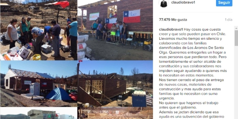 Claudio Bravo indignado con las autoridades de Chile por no dejarlo ayudar