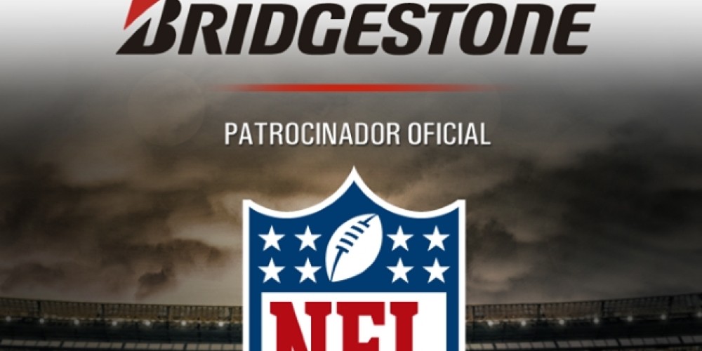 Bridgestone expandi&oacute; su patrocinio con la NFL en M&eacute;xico