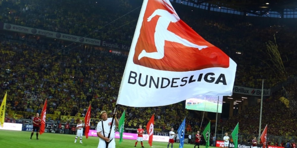 La Bundesliga present&oacute; sus nuevos logos