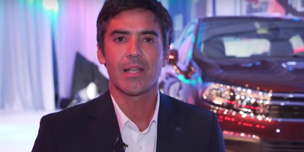 Patricio Busso, Citro&euml;n: &ldquo;El objetivo principal que tiene esta pieza es redefinir el concepto de confort&rdquo;
