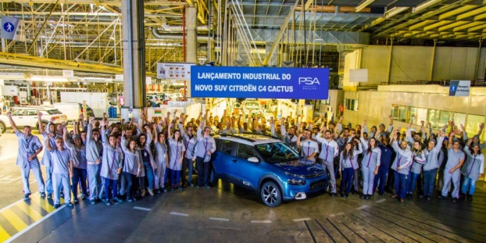 Patrice Lucas, Citro&euml;n: &quot;El Nuevo SUV C4 Cactus representa un gran orgullo para nuestro equipo en Am&eacute;rica Latina&quot;