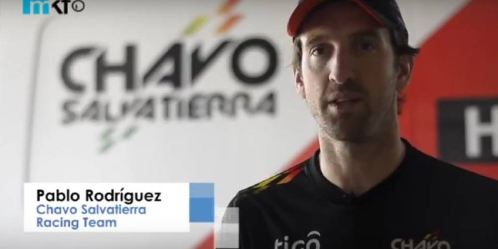 Pablo Rodríguez "El objetivo es que el Chavo esté lo más adelante en el clasificador"