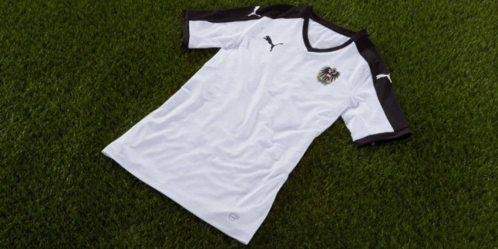 Austria present&oacute; su camiseta alternativa para la Euro 2016