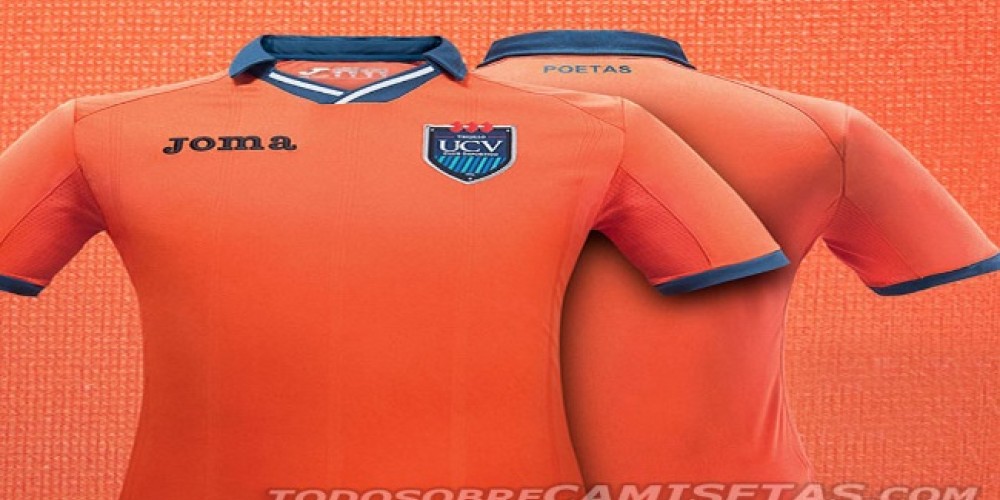 C&eacute;sar Vallejo difundi&oacute; la nueva camiseta  Joma 