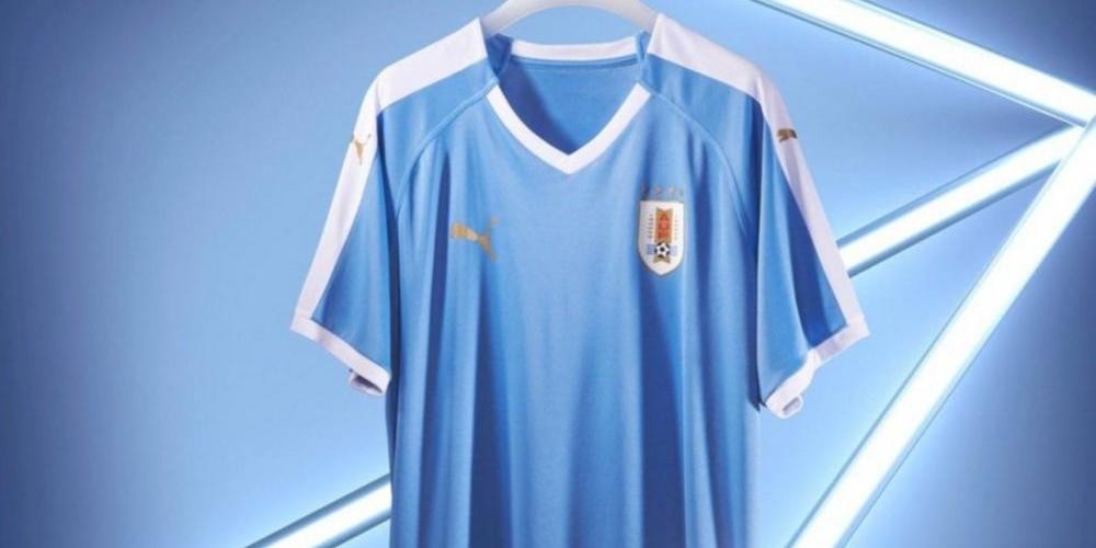 Uruguay present&oacute; su nueva camiseta para la Copa Am&eacute;rica en homenaje a 1987