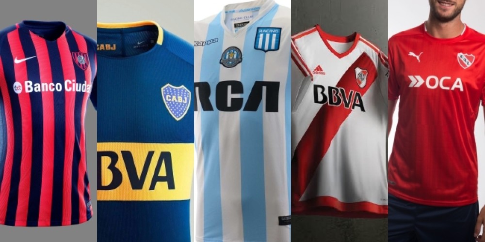 ¿Cuál es la camiseta más cara del fútbol argentino?