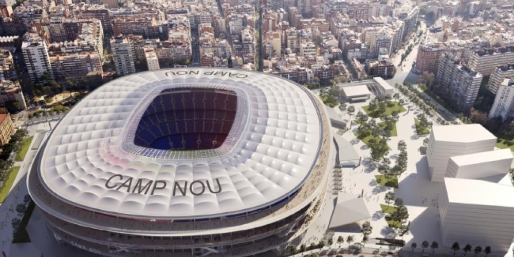 La empresa que le dar&iacute;a su nombre al Camp Nou por una millonaria diferencia