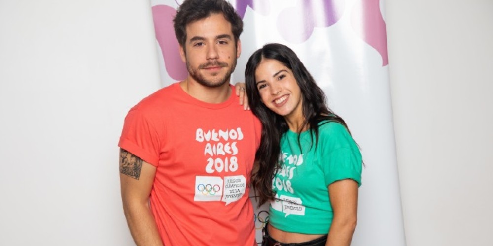 &quot;Vamos juntos&quot;, la canci&oacute;n oficial de los Juegos Ol&iacute;mpicos de la Juventud Buenos Aires 2018