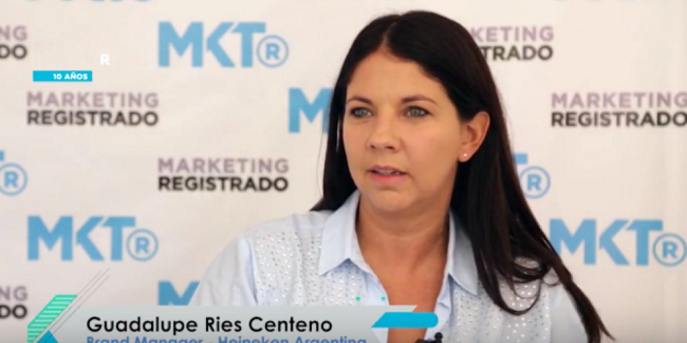 Guadalupe Ries Centeno, Heineken: "Con los mega eventos buscamos brindarle experiencias únicas a nuestros clientes"