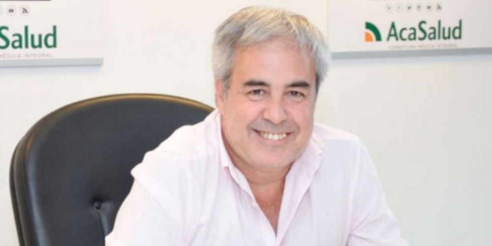 Carlos Martínez, Aca Salud: “Apuntamos a seguir con el básquet para aumentar nuestro acercamiento a la gente”