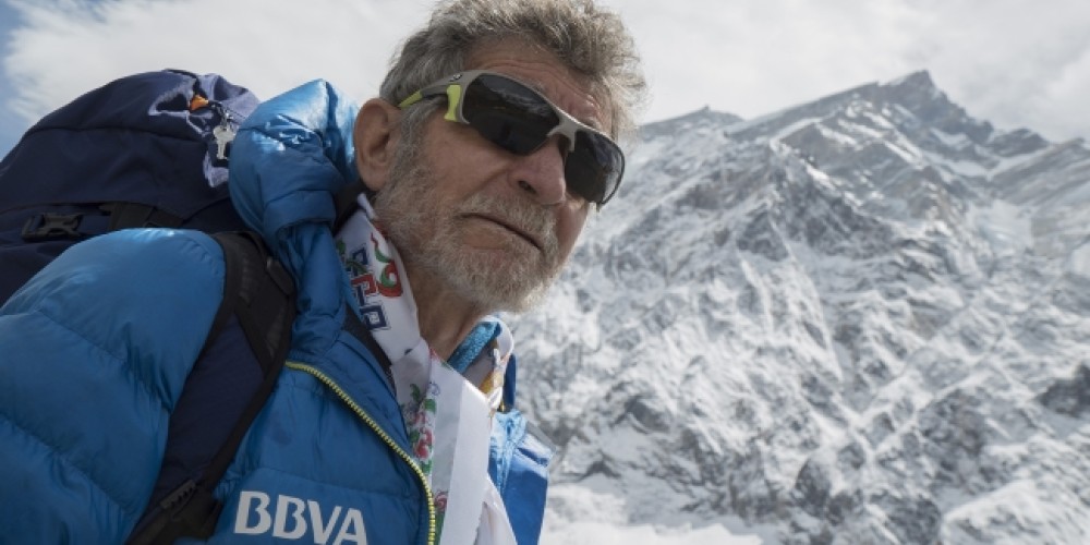 El alpinista Carlos Soria corona el Annapurna a sus 77 a&ntilde;os