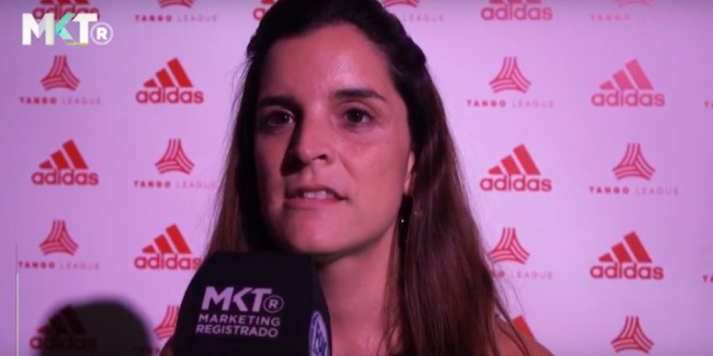 Carolina Goodacre, adidas: “Nos gusta salir del estadio y acercarnos al día a día de nuestros consumidores”