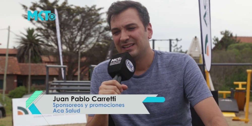 Juan Pablo Carretti, Aca Salud: &ldquo;Este verano invitamos al p&uacute;blico a que se sume a las actividades deportivas&rdquo;