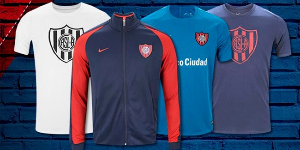 San Lorenzo present&oacute; su nueva ropa de entrenamiento para el 2017