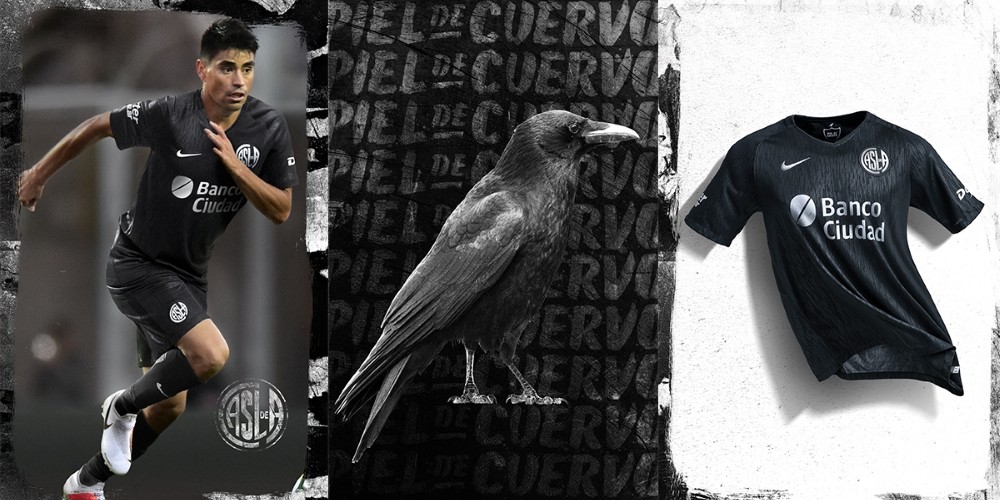 &quot;Santo de d&iacute;a, cuervo de noche&rdquo;. se desarroll&oacute; la nueva identidad para el lanzamiento de la indumentaria de San Lorenzo