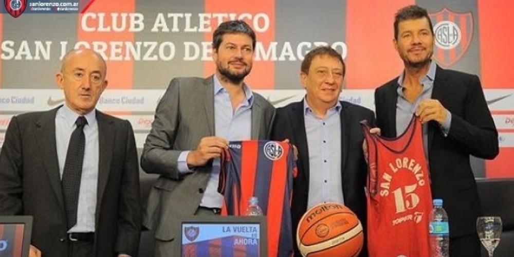 San Lorenzo tendrá un equipo en la Liga Nacional de Básquet