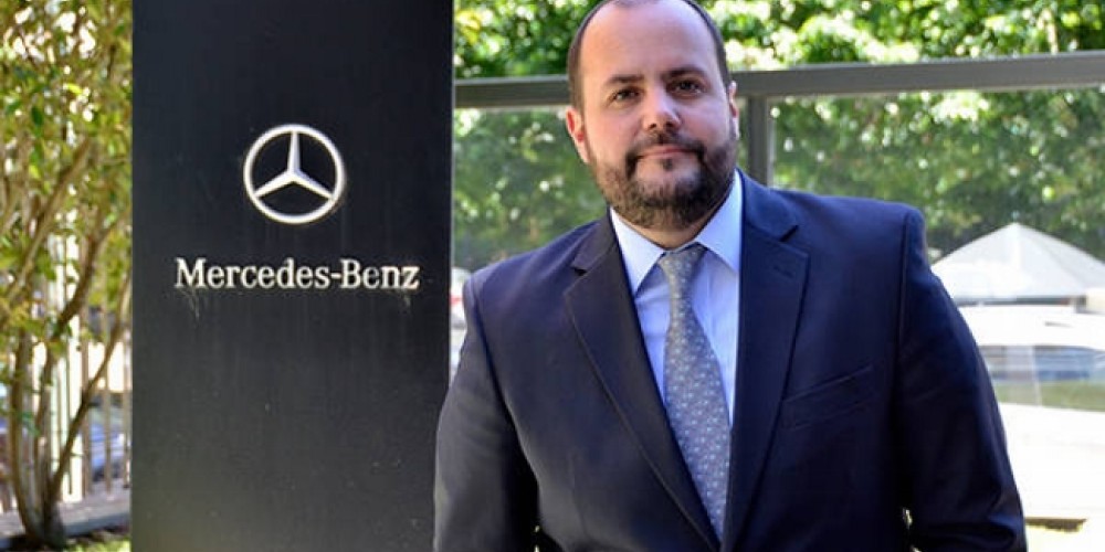 Gustavo Castagnino, Mercedes-Benz Argentina: &ldquo;El sector est&aacute; creciendo y hay muchas expectativas de cara al futuro&rdquo;