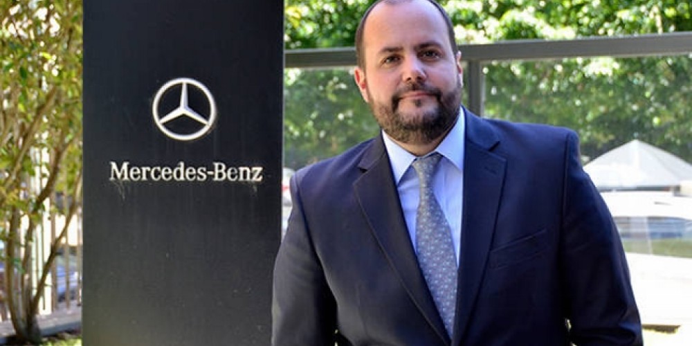 Gustavo Castagnino, Mercedes-Benz Argentina: “El sector está creciendo y hay muchas expectativas de cara al futuro”