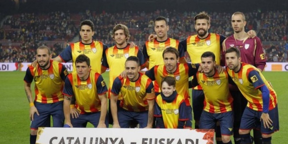 Dos equipazos: así formarían España y Catalunya por separado