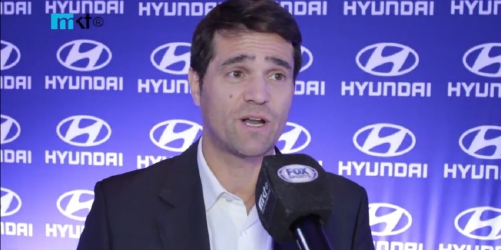 Ernesto Cavicchioli, Hyundai: &ldquo;El Tucson es el modelo que mejor representa a la marca&rdquo;