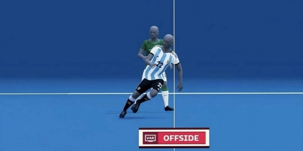 La CBF confirm&oacute; la llegada del offside semiautom&aacute;tico al Brasileirao a partir de 2026