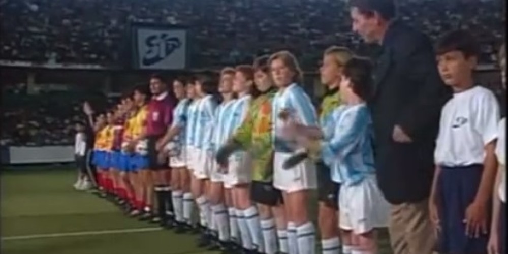 El día en que los ‘Cebollitas’ enfrentaron a Ecuador y fueron campeones del mundo