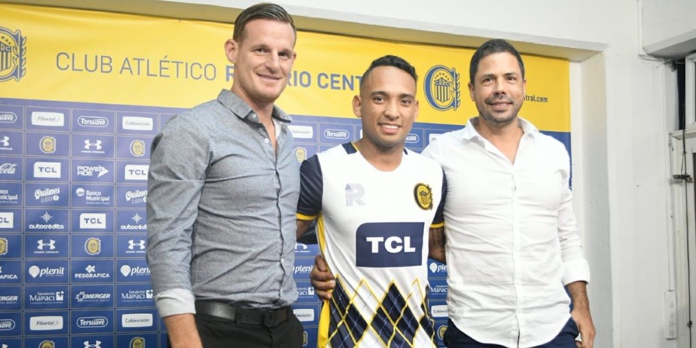 Alejandro Prieto, Rosario Central: &ldquo;Es un desaf&iacute;o para Under Armour y para nosotros&rdquo;