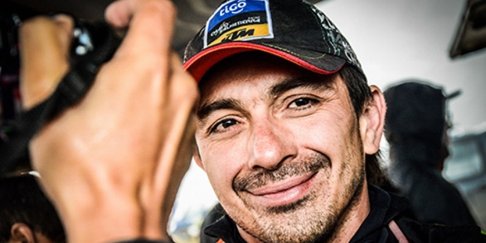 Primer piloto boliviano en la Elite del Rally Dakar