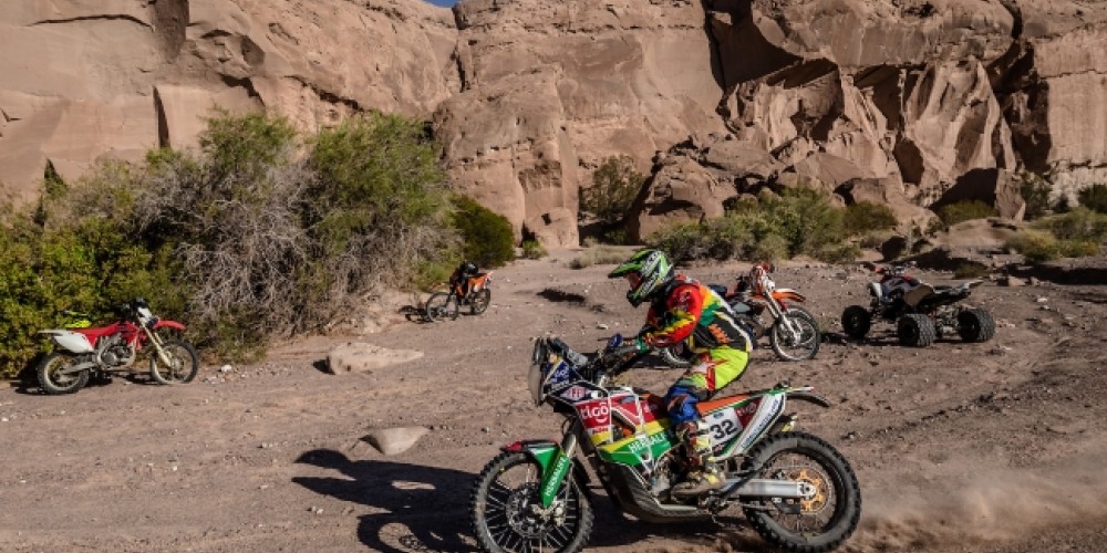 Chavo Salvatierra: “Con el regreso de Perú pienso que será un Dakar inolvidable”