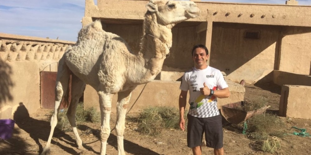 Chavo Salvatierra: &ldquo;Lo importante es saber que vamos por buen camino rumbo al Dakar 2018&rdquo;