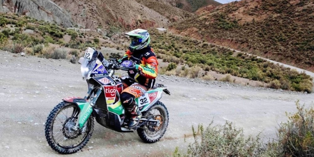 Chavo Salvatierra: “Estoy en mi mejor estado físico”